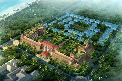 祝賀我司簽訂?？诰G地榮域3-9-2獨棟別墅室外泳池土建及水處理設(shè)備工程