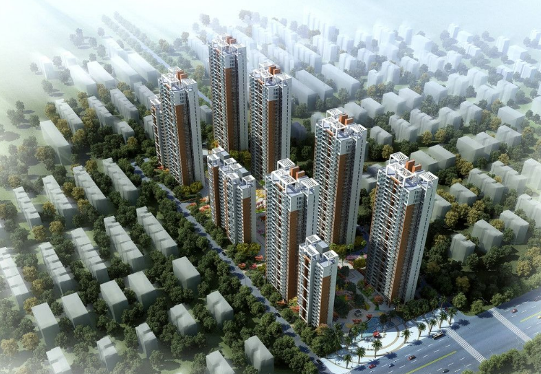 ?？谑?宇建國貿城生活污水處理系統(tǒng)設備項目工程
