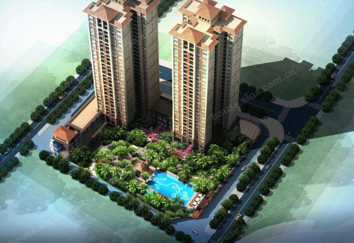 海口海馬·金盤花園室外泳池、兒童池水處理項(xiàng)目工程