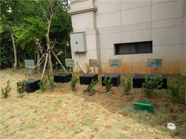 地埋式小型污水處理設(shè)備注釋點及凈化效果？